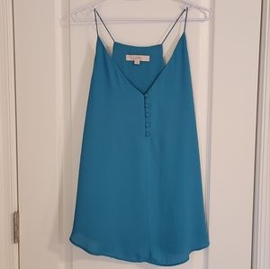 Loft blue camisole
